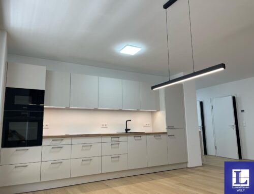 Kompakte Küchenlösung von Schüller