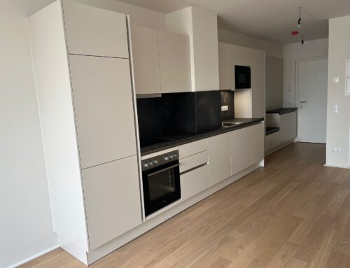 Maßgeschneiderte Küche + Vorzimmer Lösung